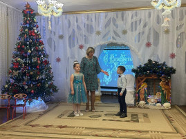 Рождественский утренник Рождественский утренник.