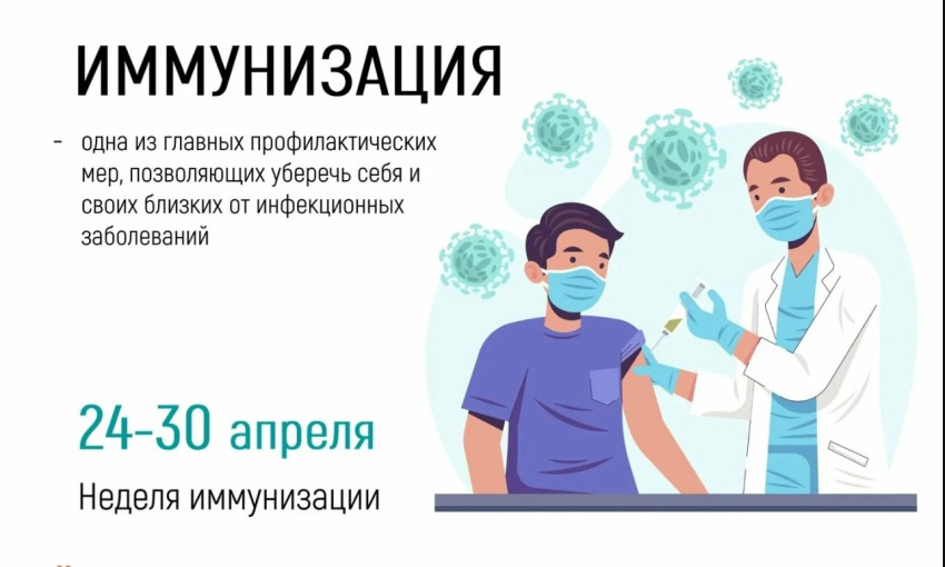 Неделя иммунизации Неделя иммунизации.